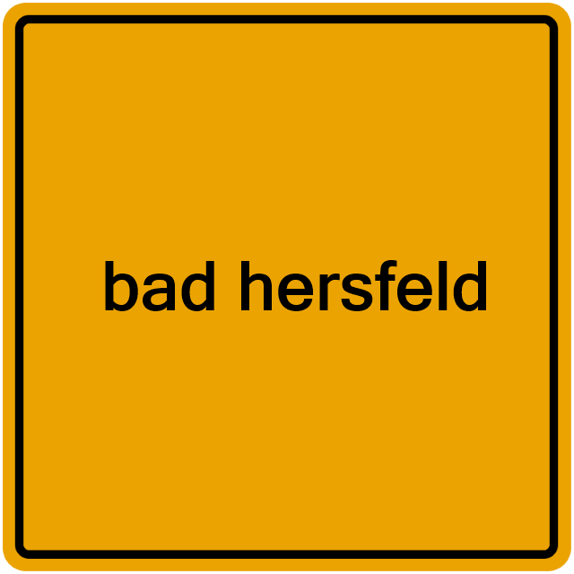 Einwohnermeldeamt24  bad hersfeld